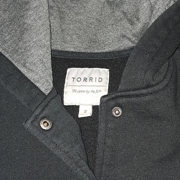 Torrid Varsity Jacket - Picture 3 of 4